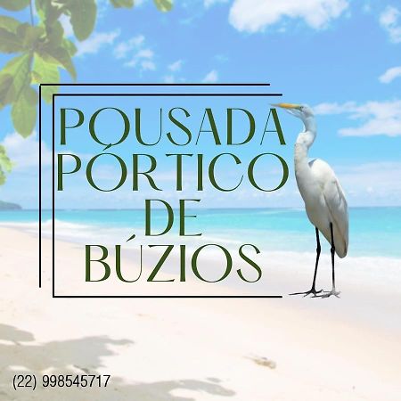 Pousada Portico De Buzios Kültér fotó