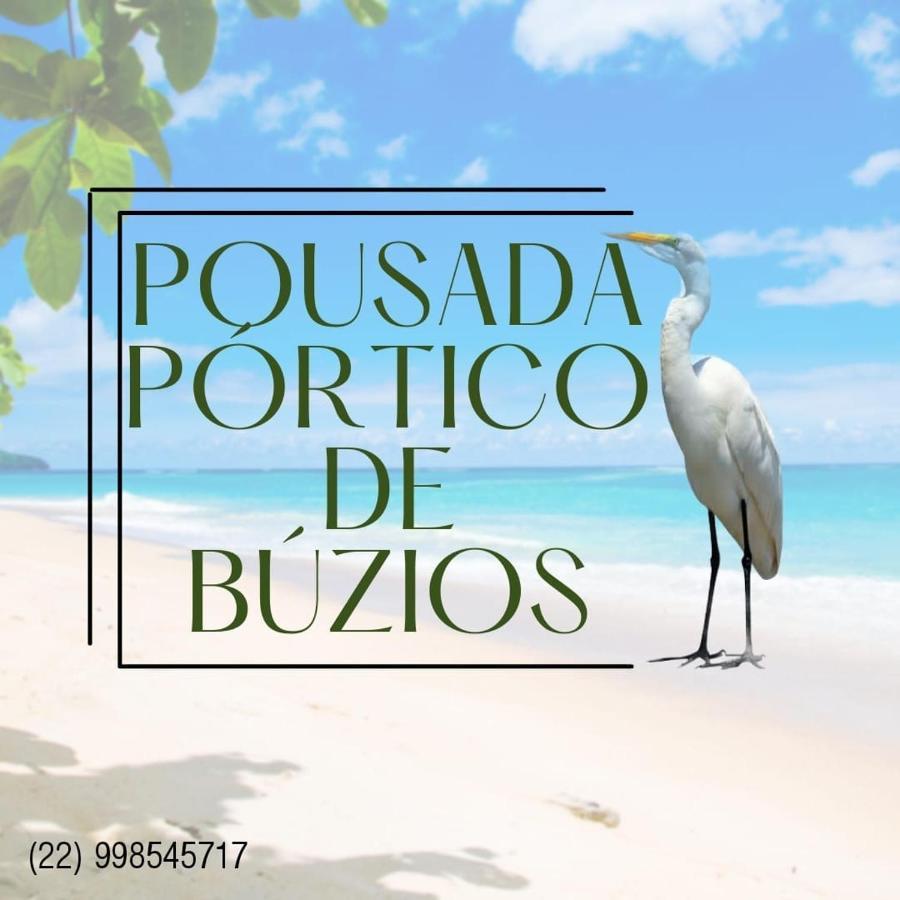 Pousada Portico De Buzios Kültér fotó